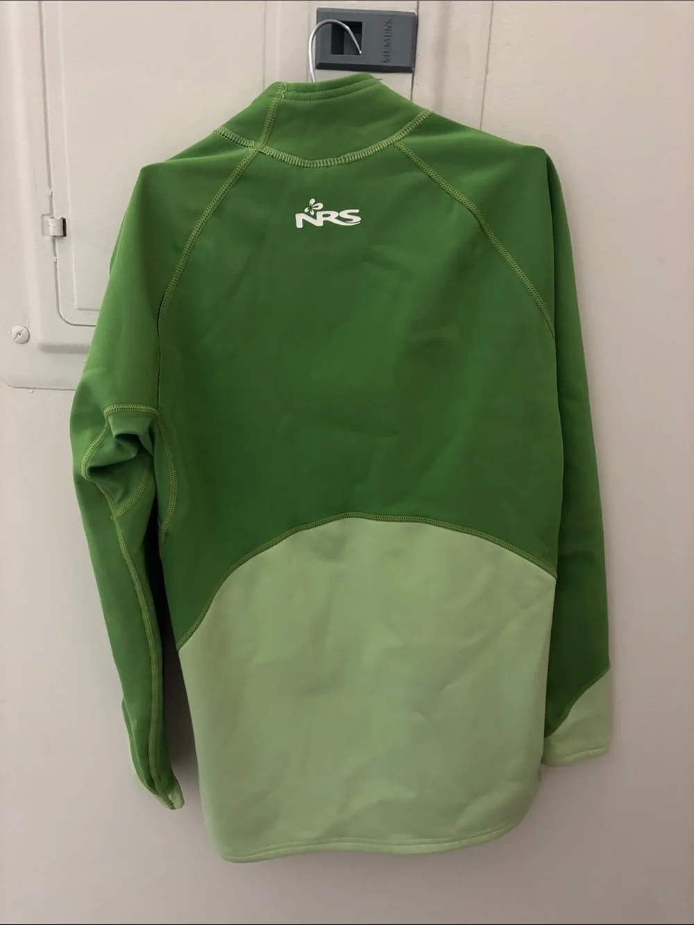 NRS long sleeve women’s hydroskin ls shirt   green Medium 0.5mm
